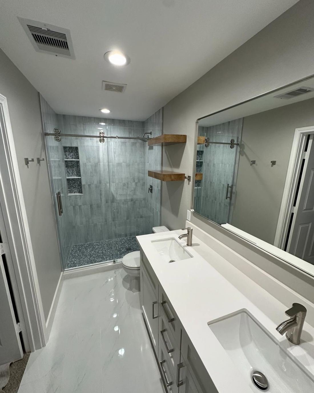 Bathroom remodeling