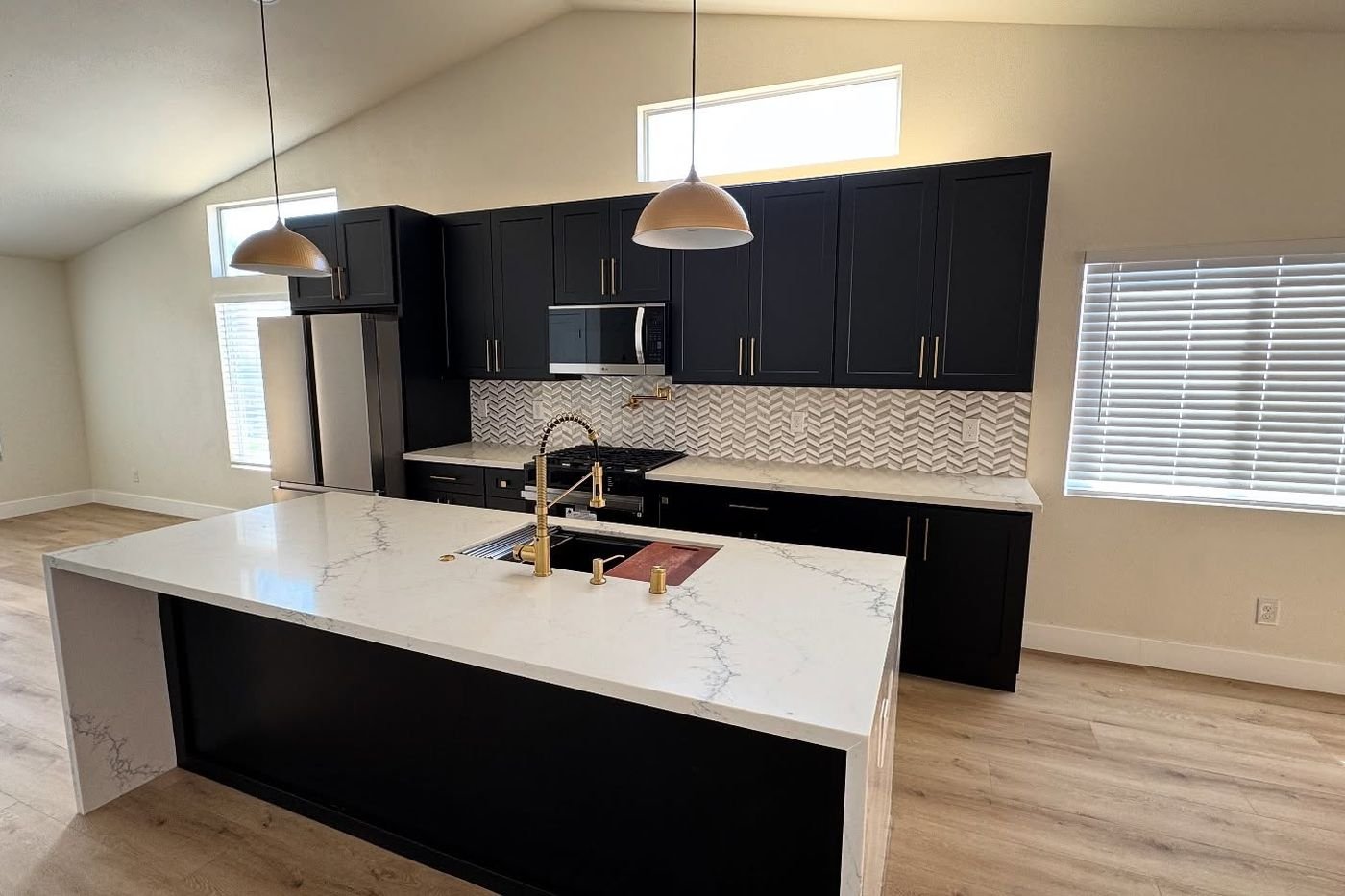 Kitchen remodeling