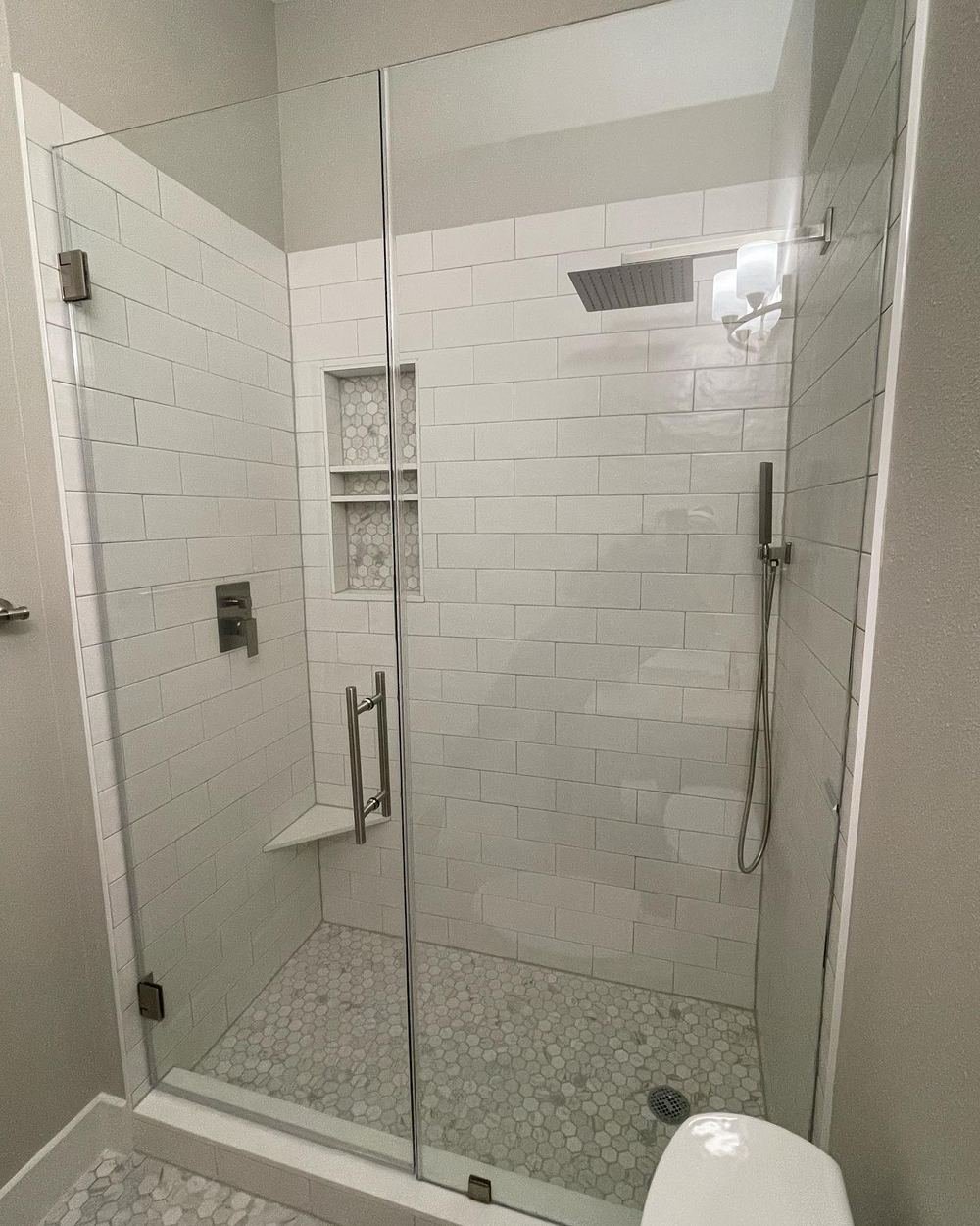 Shower remodeling